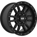 FUSION SATIN BLACK