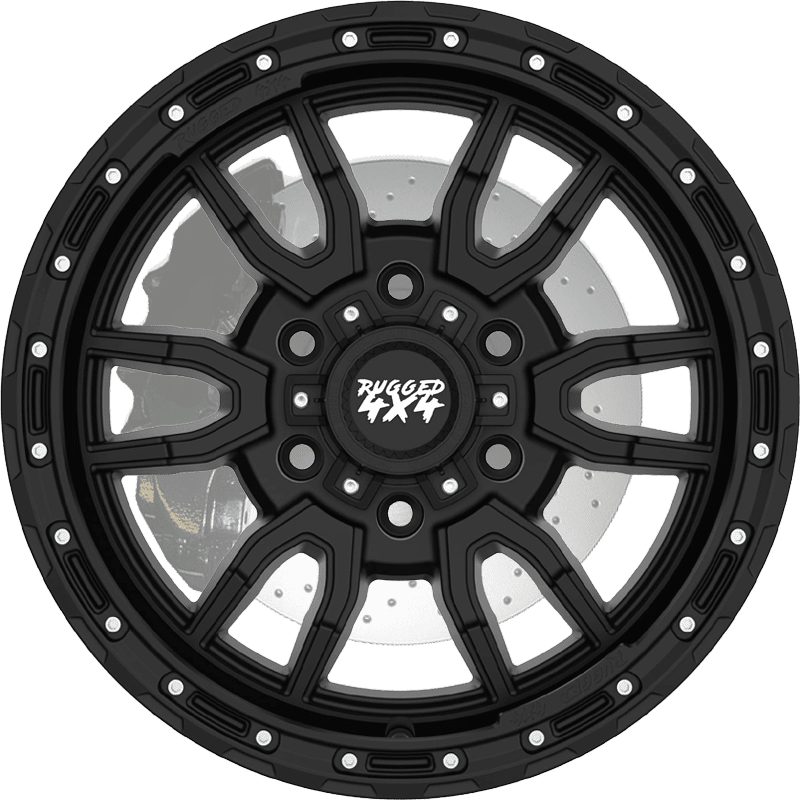 RUGGED OFFROAD FUSION SATIN BLACK