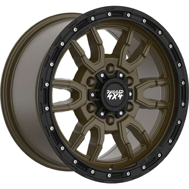RUGGED OFFROAD FUSION SATIN BRONZE WITH BLACK LIP