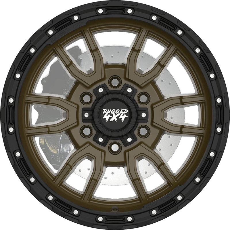 RUGGED OFFROAD FUSION SATIN BRONZE WITH BLACK LIP
