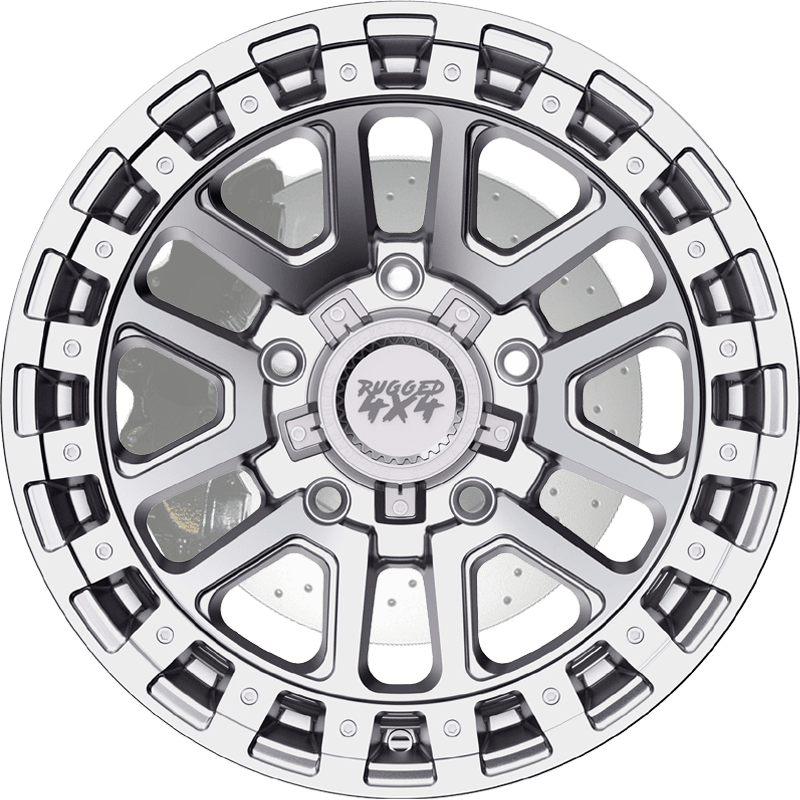 RUGGED OFFROAD HAVOC MACHINED FACE