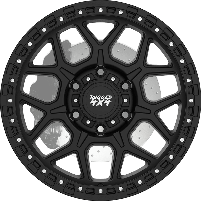 RUGGED OFFROAD IMPACT SATIN BLACK