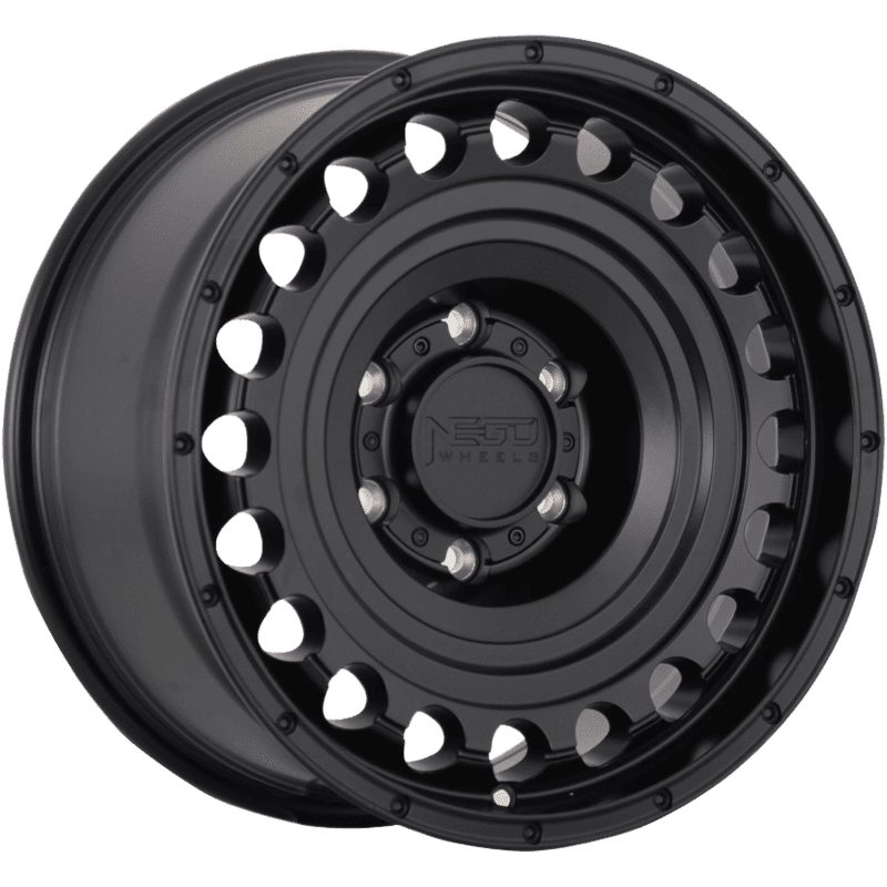 NEGU Wheels NEGU02 MATTE BLACK