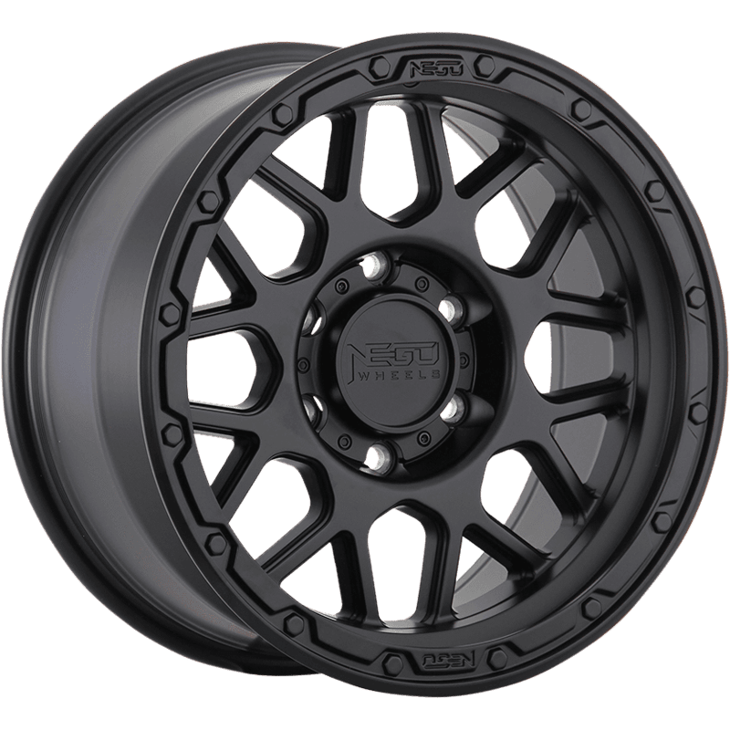 NEGU Wheels NEGU03 MATTE BLACK