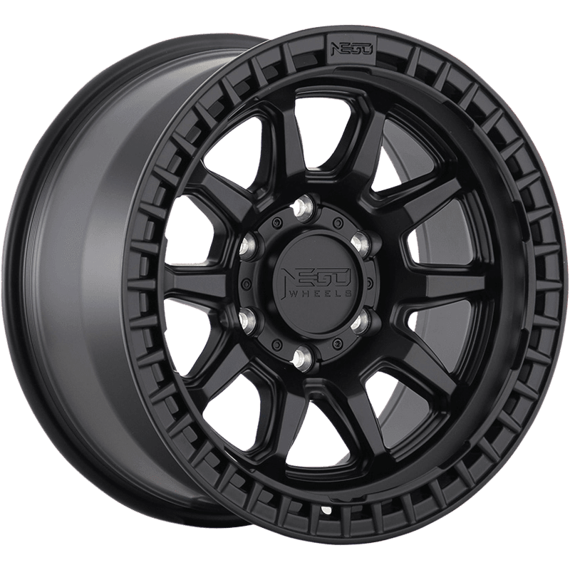 NEGU04 MATTE BLACK MATTE BLACK