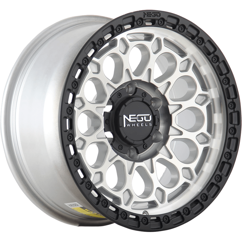 NEGU Wheels NEGU06 MACHINED FACE WITH MATTE BLACK LIP