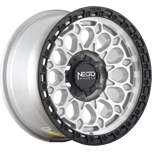 NEGU06 MACHINED FACE WITH MATTE BLACK LIP