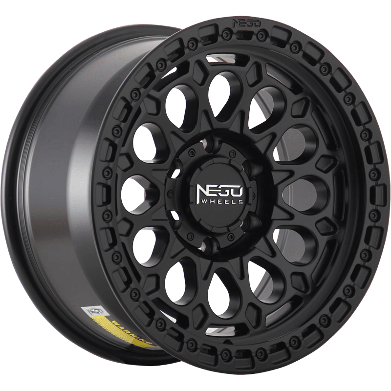 NEGU Wheels NEGU06 MATTE BLACK