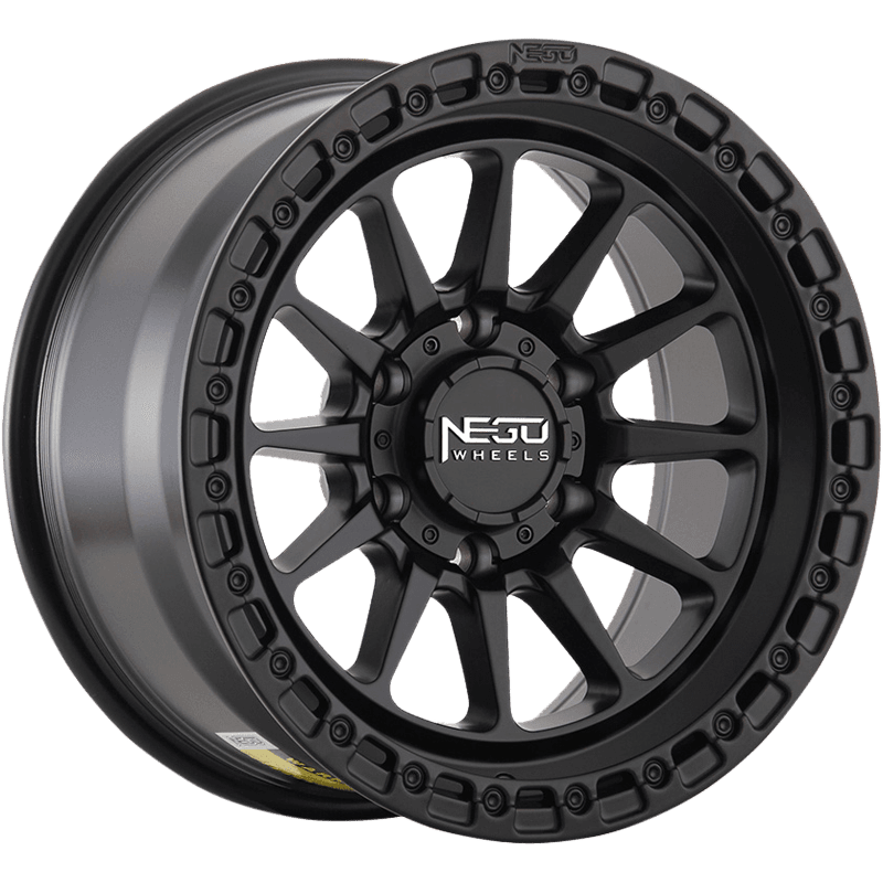 NEGU Wheels NEGU07 MATTE BLACK