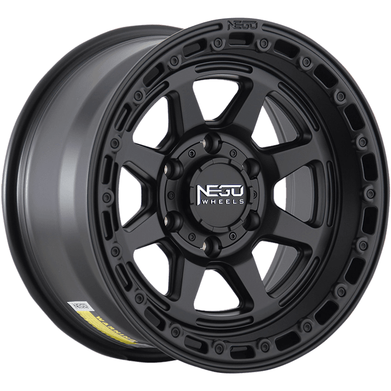 NEGU08 MATTE BLACK MATTE BLACK