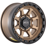 NEGU08 BRONZE WITH BLACK LIP