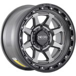 NEGU08 GUNMETAL WITH BLACK LIP