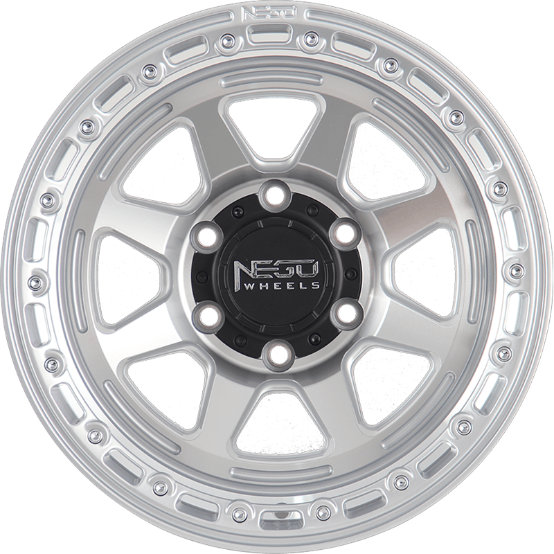 NEGU Wheels NEGU08 MACHINED FACE