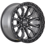 NEGU09 GUNMETAL WITH BLACK LIP