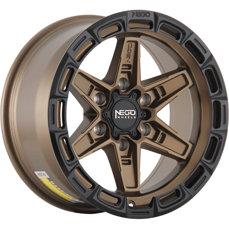 NEGU11 BRONZE WITH BLACK LIP BRONZE WITH BLACK LIP