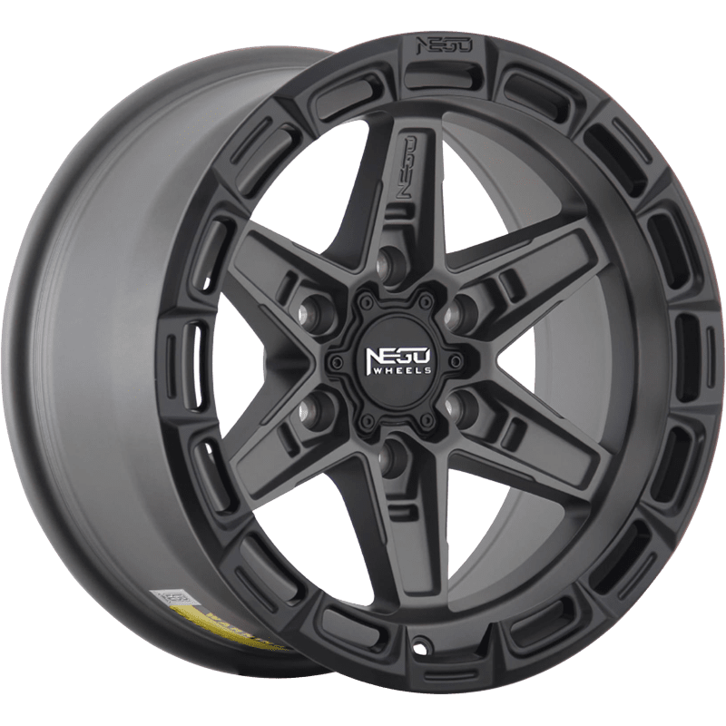 NEGU11 GUNMETAL WITH BLACK LIP GUNMETAL WITH BLACK LIP