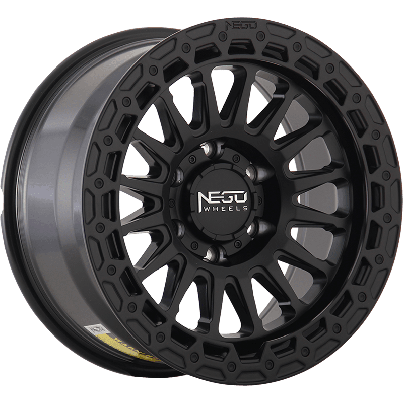 NEGU12 SATIN BLACK SATIN BLACK