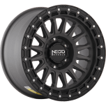 NEGU12 MATTE GUNMETAL WITH BLACK LIP