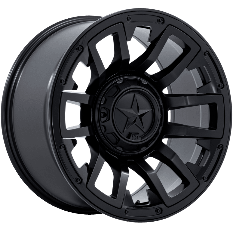 XD872 COLOSSUS MATTE BLACK MATTE BLACK