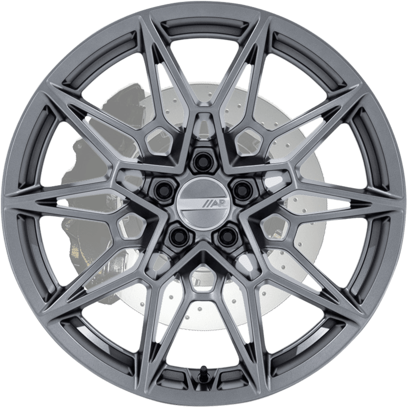 AR955 STAMPEDE MATTE ANTHRACITE Front