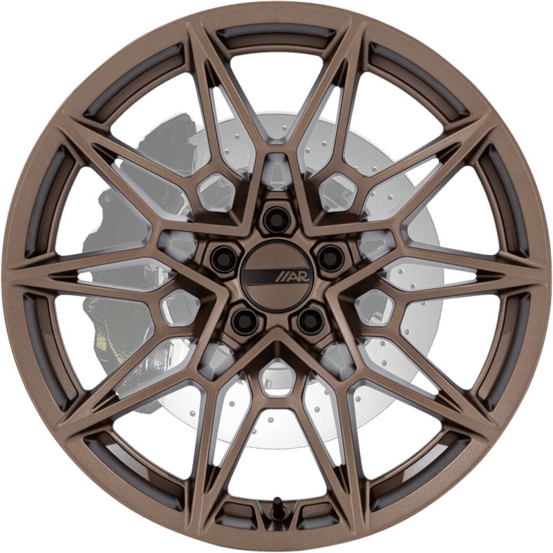 AR955 STAMPEDE MATTE BRONZE Front