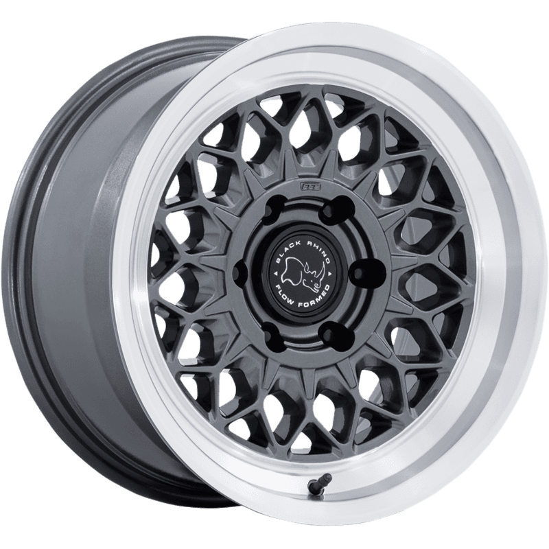 GRAZ GLOSS GUNMETAL WITH MACHINED LIP GLOSS GUNMETAL WITH MACHINED LIP