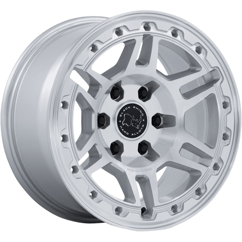VANGUARD GLOSS SILVER WITH MACHINED FACE GLOSS SILVER WITH MACHINED FACE