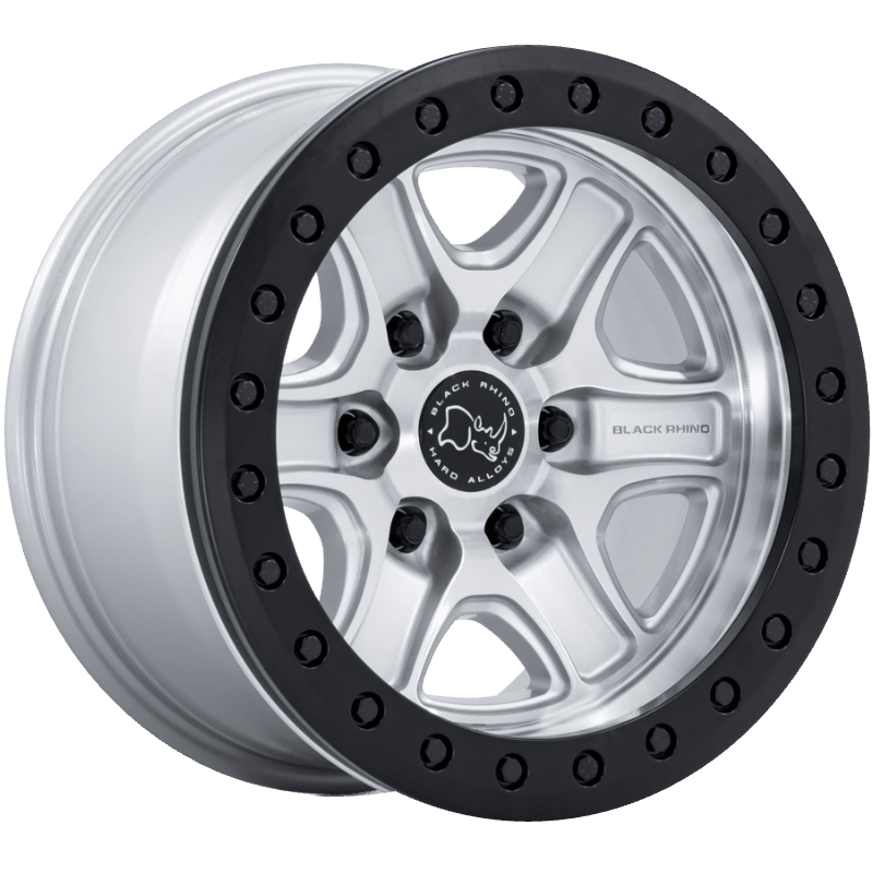 ECHO TRAIL LOCK BEADLOCK HYPER SILVER WITH MACHINED FACE HYPER SILVER WITH MACHINED FACE
