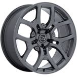 Black Rhino ROCKLEDGE MATTE GUNMETAL