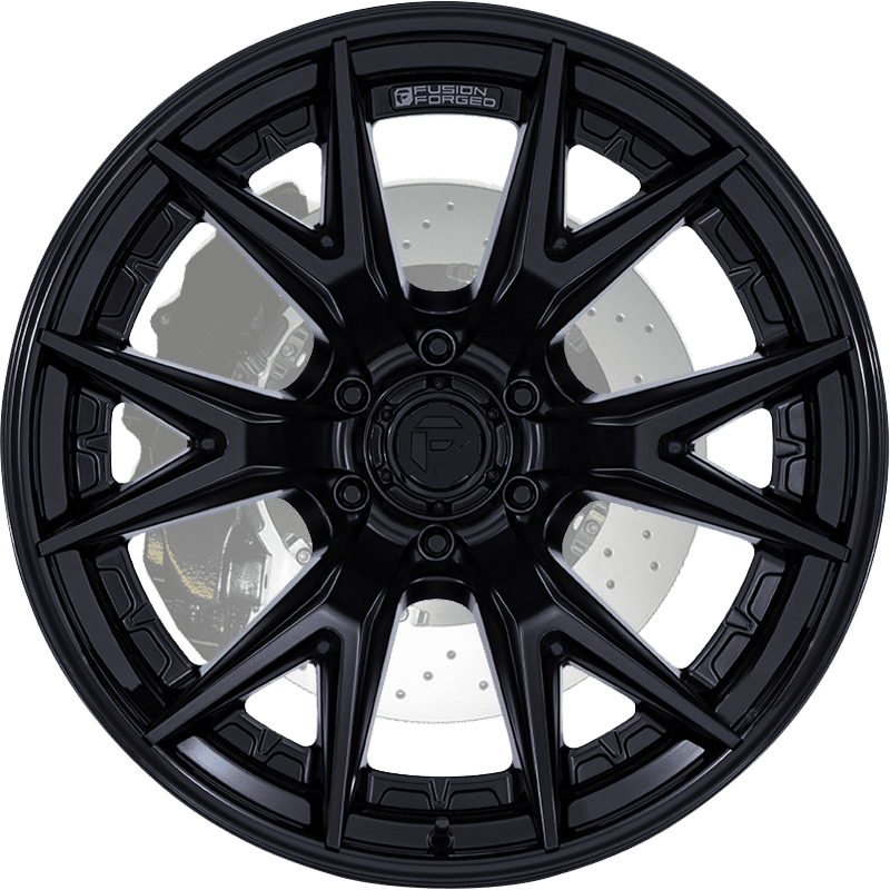 CATALYST MATTE BLACK WITH GLOSS BLACK LIP