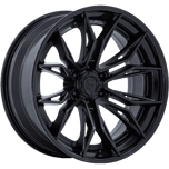 FUEL OFFROAD MUTINY MATTE BLACK WITH GLOSS BLACK LIP