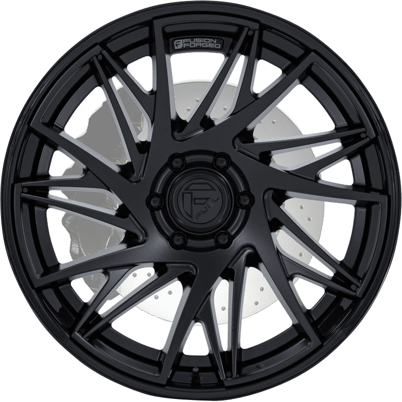 DYNAMO MATTE BLACK WITH GLOSS BLACK LIP