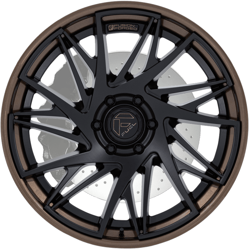DYNAMO MATTE BLACK WITH GLOSS BRONZE LIP