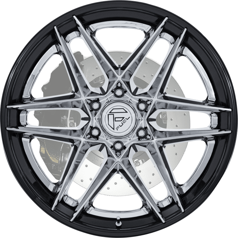 FLIGHT CHROME WITH GLOSS BLACK LIP