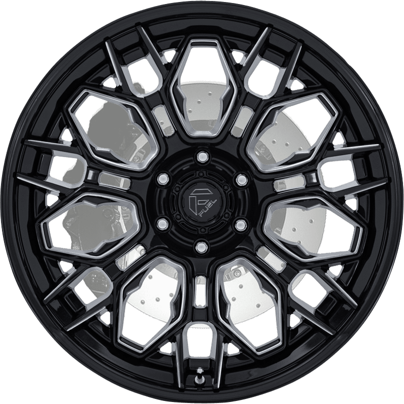 HIVE GLOSS BLACK MILLED