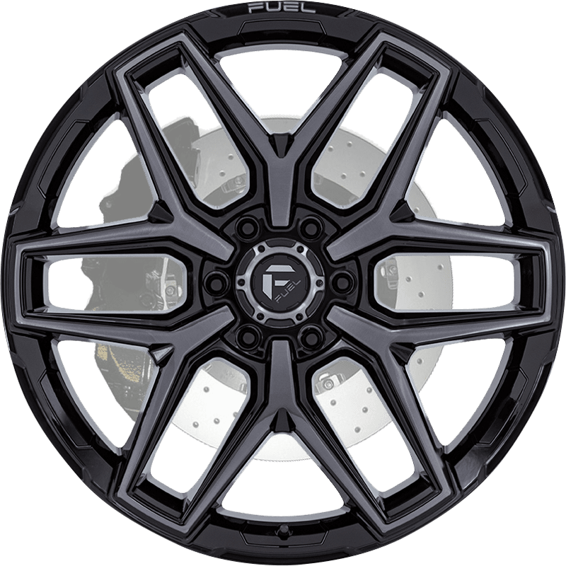 FLUX GLOSS BLACK BRUSH FACE GRAY DDT