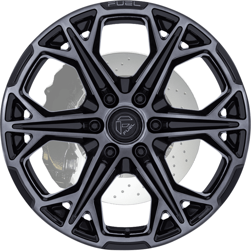 HAMMERHEAD GLOSS BLACK DARK TINTED CLEAR