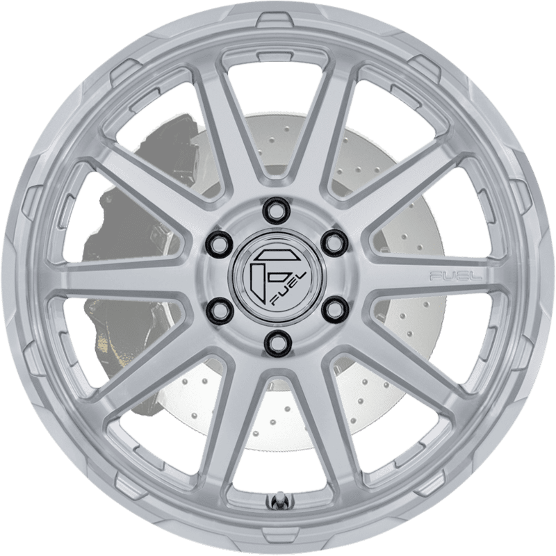 CIRCUIT GLOSS SILVER WITH MACHINED FACE