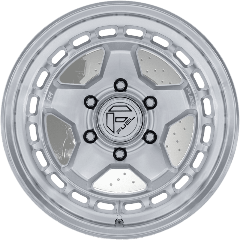 CORE HYPER SILVER WITH MACHINED FACE