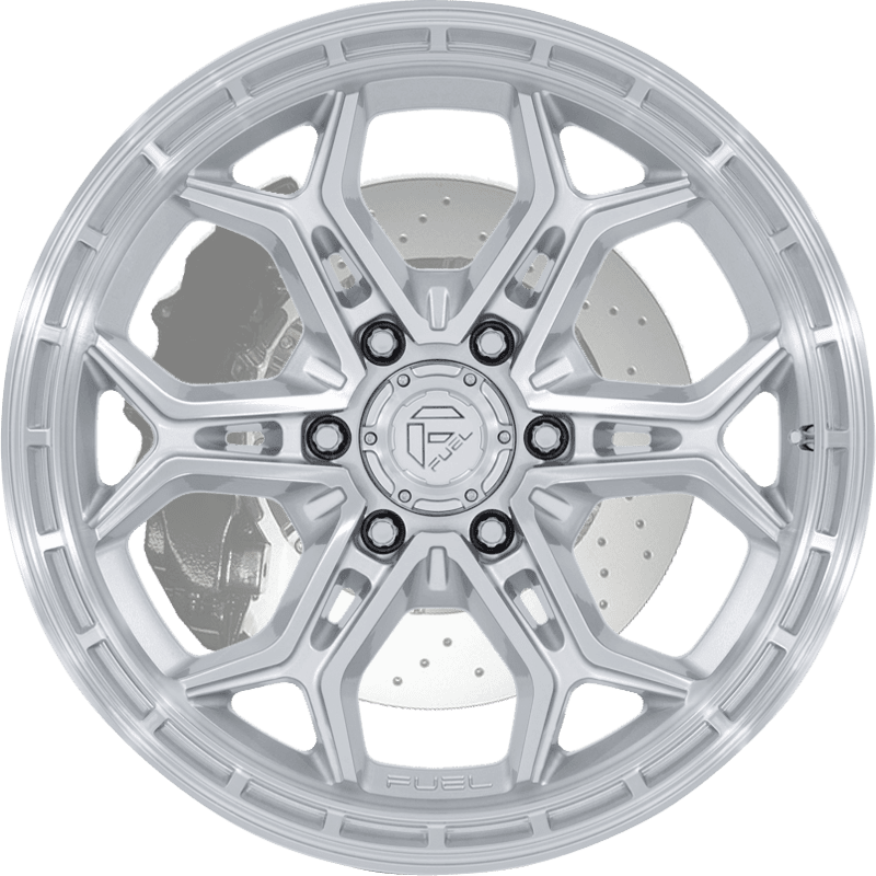 HEATHEN GLOSS SILVER WITH MACHINED FACE
