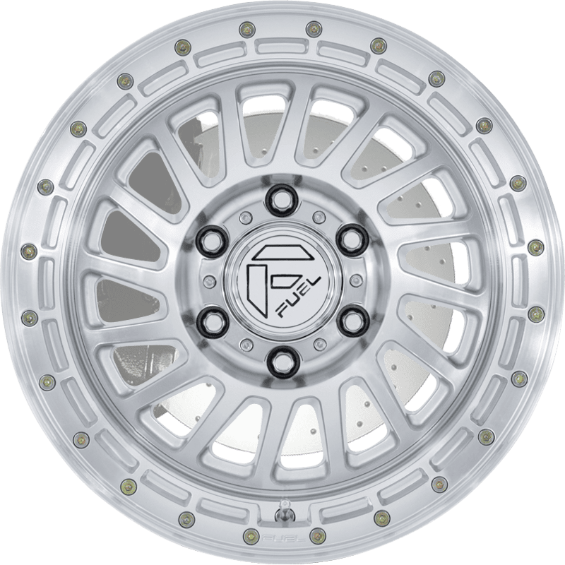 HAVOC GLOSS SILVER WITH MACHINED FACE