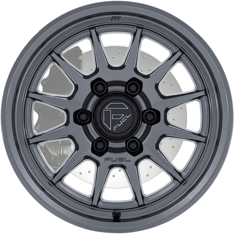 SPUR GLOSS GUNMETAL
