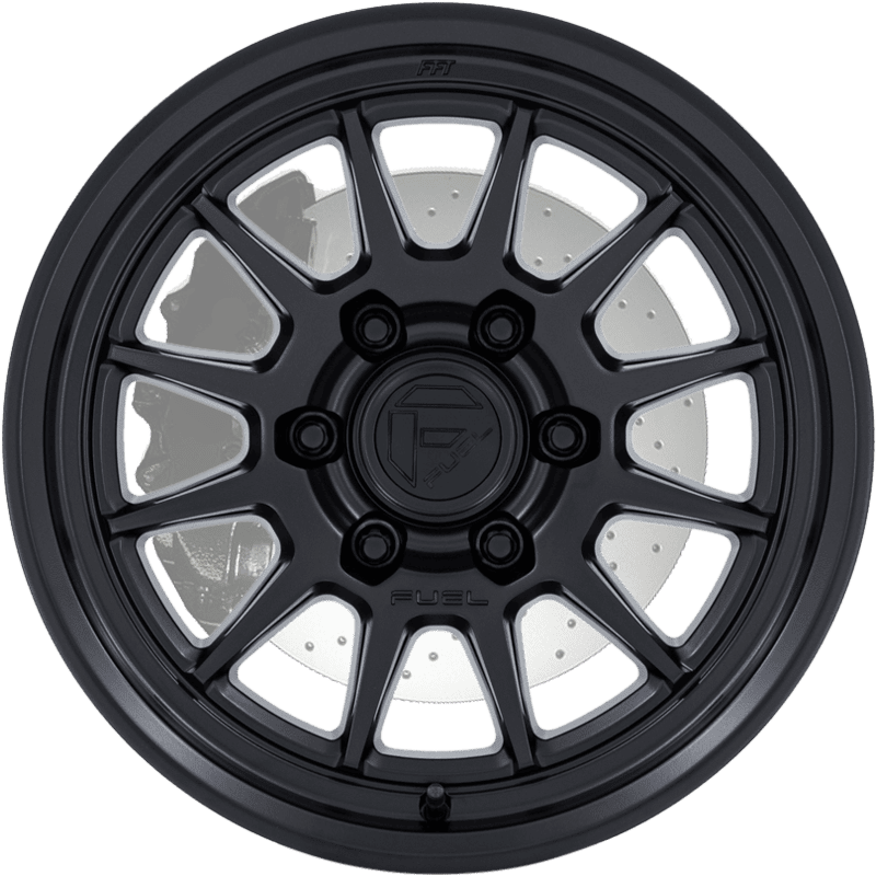 SPUR MATTE BLACK