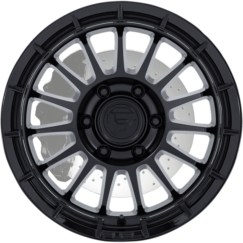 ASCEND MATTE BLACK WITH GLOSS BLACK LIP