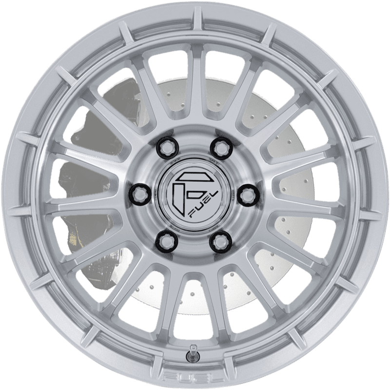 ASCEND GLOSS SILVER WITH MACHINED FACE
