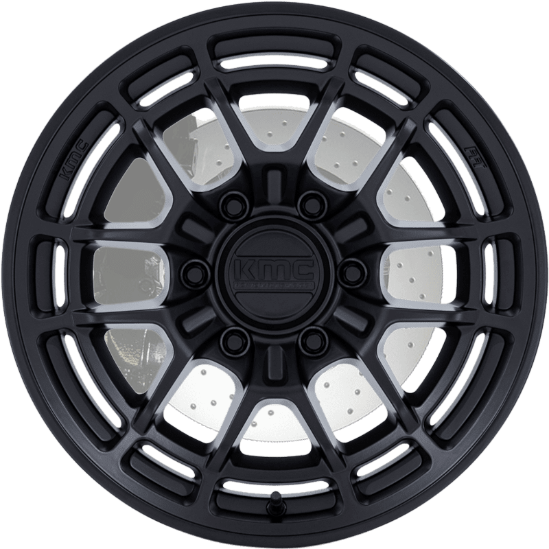 KM732 ARCHER MATTE BLACK