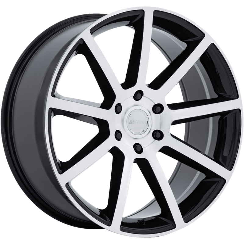 P6E GLOSS BLACK WITH MACHINED FACE GLOSS BLACK WITH MACHINED FACE
