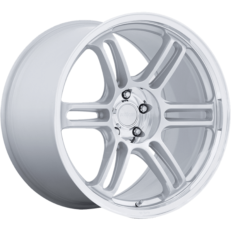 RPS MATTE SILVER WITH DIAMOND CUT LIP MATTE SILVER WITH DIAMOND CUT LIP