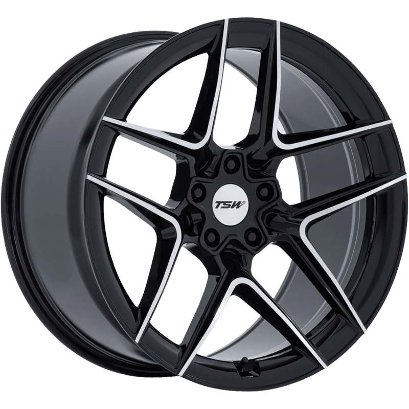 SLIPSTREAM GLOSS BLACK WITH MACHINED FACE GLOSS BLACK WITH MACHINED FACE