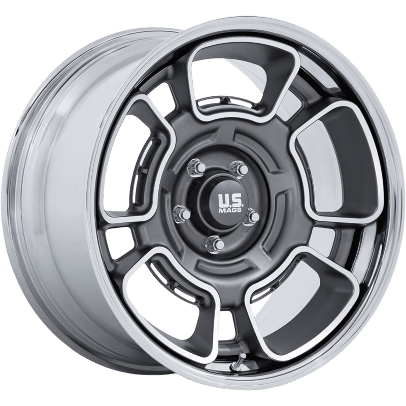 FLAGSTAFF ANTHRACITE WITH MACHINED FACE AND CHROME LIP ANTHRACITE WITH MACHINED FACE AND CHROME LIP
